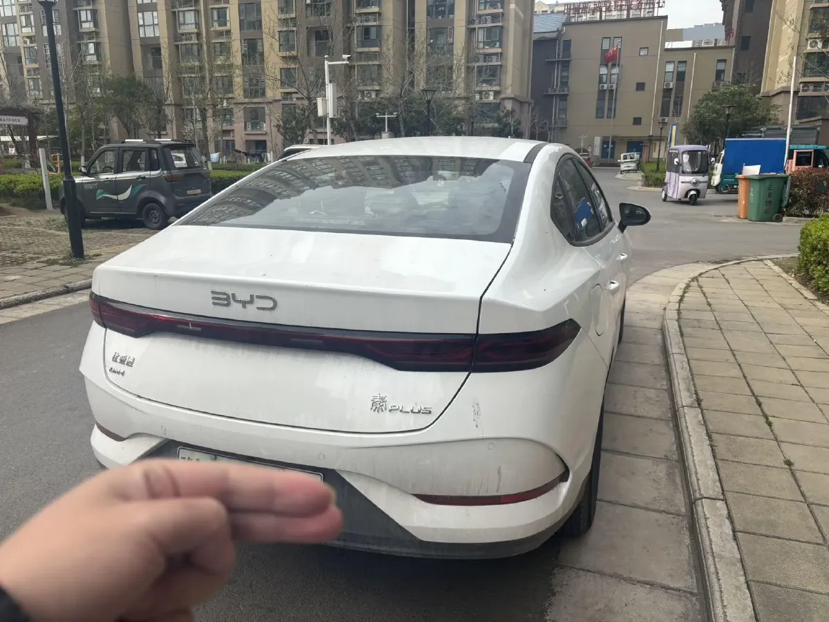 2025 BYD Qin Plus 1.5L 101HP L4 E-CVT PHEV 7.68KWH,autocango,china used car exporter,china ev exporter,chinese used car exporter,chinese used ev exporter