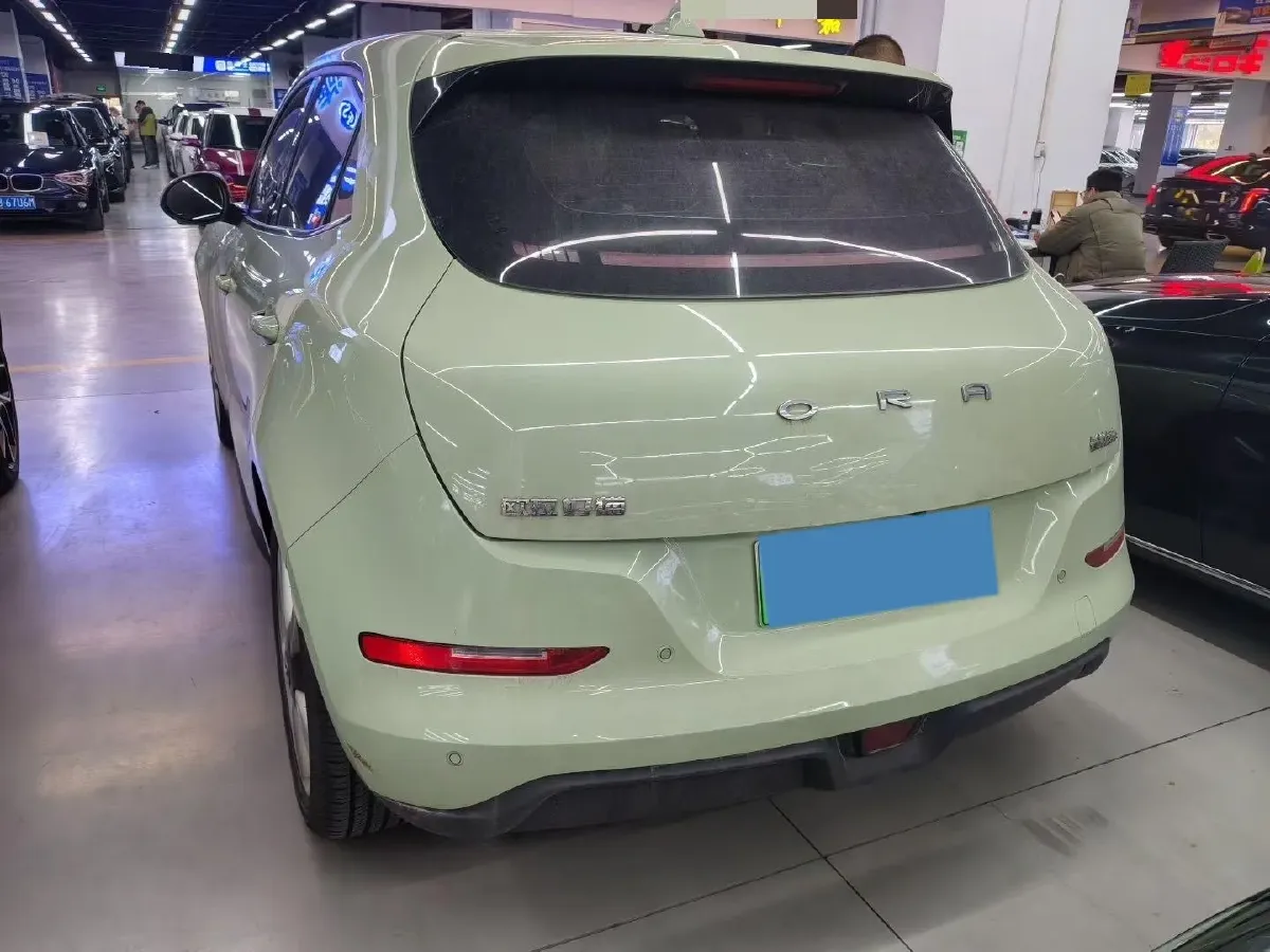 2023 Ora FunkyCat BEV 47.8KWH,autocango,china used car exporter,china ev exporter,chinese used car exporter,chinese used ev exporter
