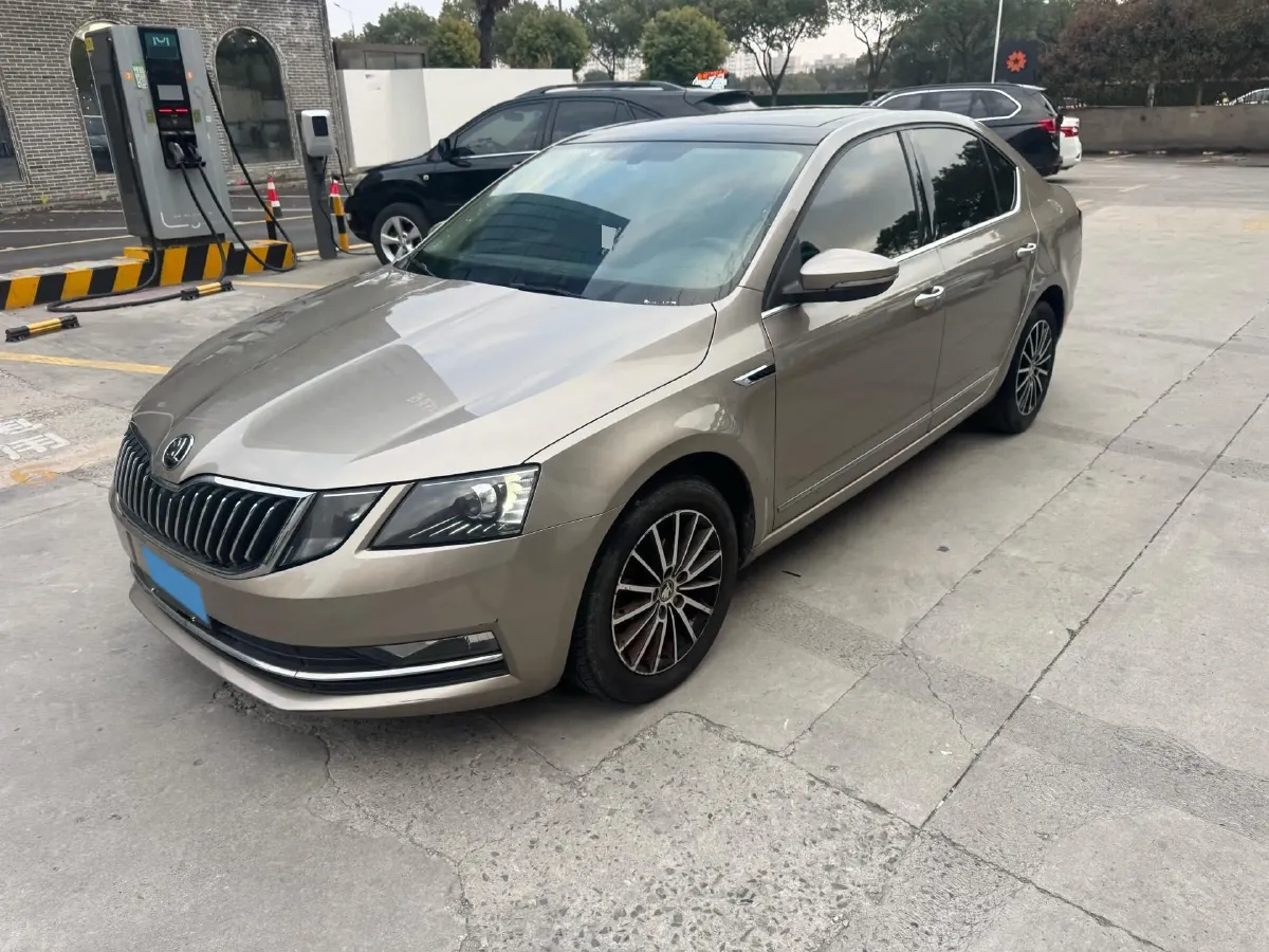 2019 Skoda Octavia 1.5L 116HP L4 6AT,autocango,china used car exporter,china ev exporter,chinese used car exporter,chinese used ev exporter