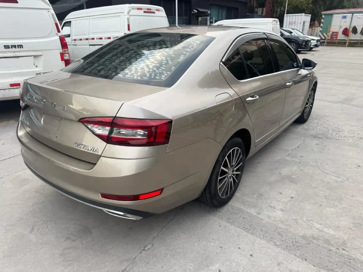 2019 Skoda Octavia 1.5L 116HP L4 6AT,autocango,china used car exporter,china ev exporter,chinese used car exporter,chinese used ev exporter