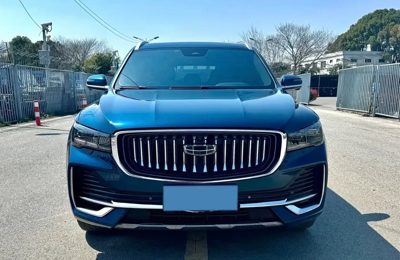 2023 Geely Monjaro 2.0T 238HP L4 8AT,autocango,china used car exporter,china ev exporter,chinese used car exporter,chinese used ev exporter