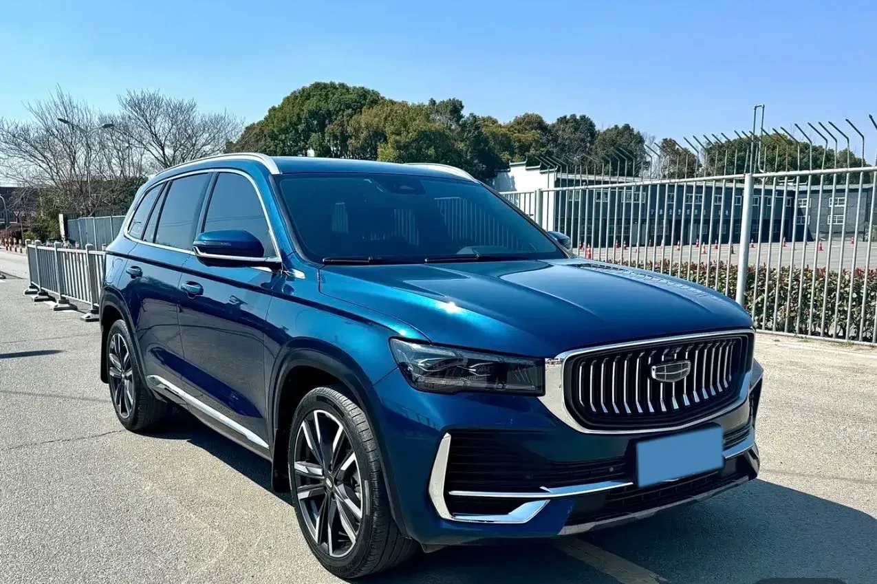 2023 Geely Monjaro 2.0T 238HP L4 8AT,autocango,china used car exporter,china ev exporter,chinese used car exporter,chinese used ev exporter