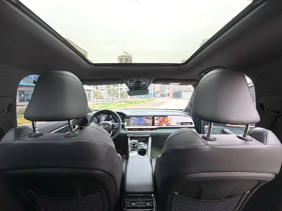 2023 Geely Monjaro 2.0T 238HP L4 8AT,autocango,china used car exporter,china ev exporter,chinese used car exporter,chinese used ev exporter