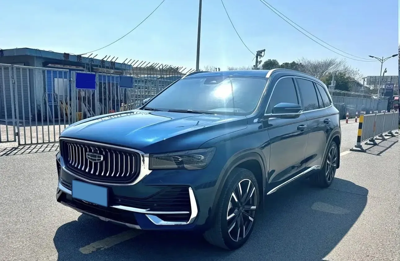 2023 Geely Monjaro 2.0T 238HP L4 8AT,autocango,china used car exporter,china ev exporter,chinese used car exporter,chinese used ev exporter