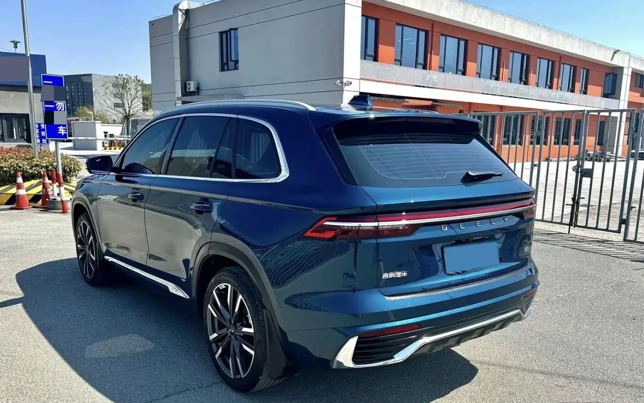 2023 Geely Monjaro 2.0T 238HP L4 8AT,autocango,china used car exporter,china ev exporter,chinese used car exporter,chinese used ev exporter