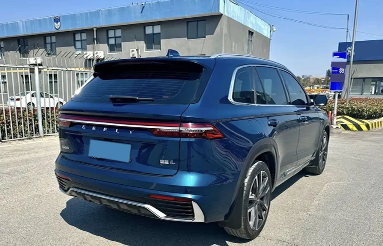 2023 Geely Monjaro 2.0T 238HP L4 8AT,autocango,china used car exporter,china ev exporter,chinese used car exporter,chinese used ev exporter