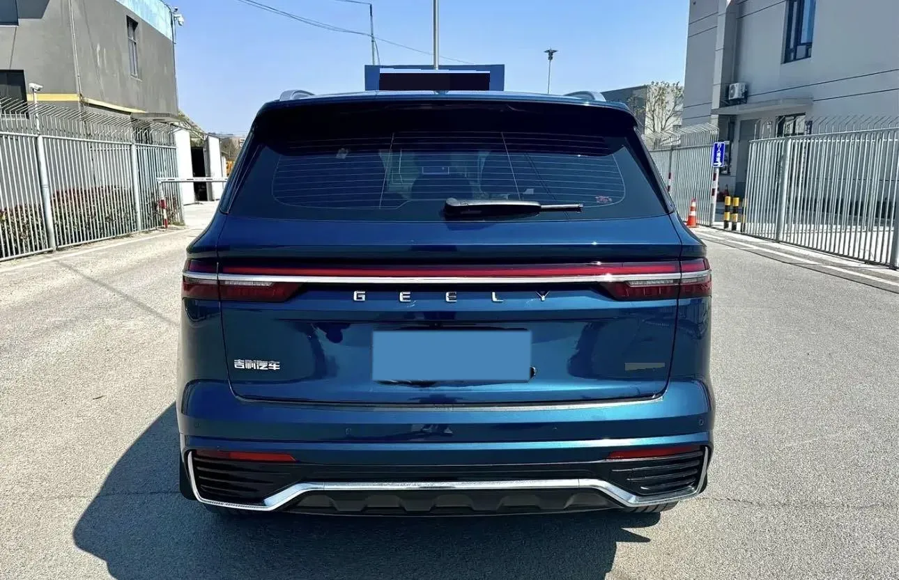 2023 Geely Monjaro 2.0T 238HP L4 8AT,autocango,china used car exporter,china ev exporter,chinese used car exporter,chinese used ev exporter