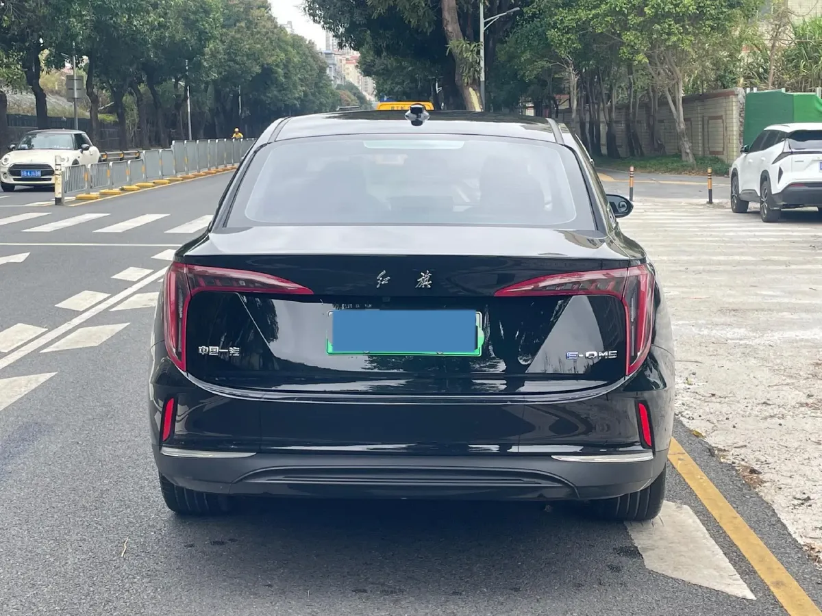 2024 HongQi E-QM5 BEV 60KWH,autocango,china used car exporter,china ev exporter,chinese used car exporter,chinese used ev exporter