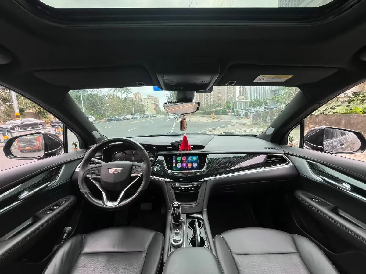 2022 Cadillac XT6 2.0T 237HP L4 9AT,autocango,china used car exporter,china ev exporter,chinese used car exporter,chinese used ev exporter