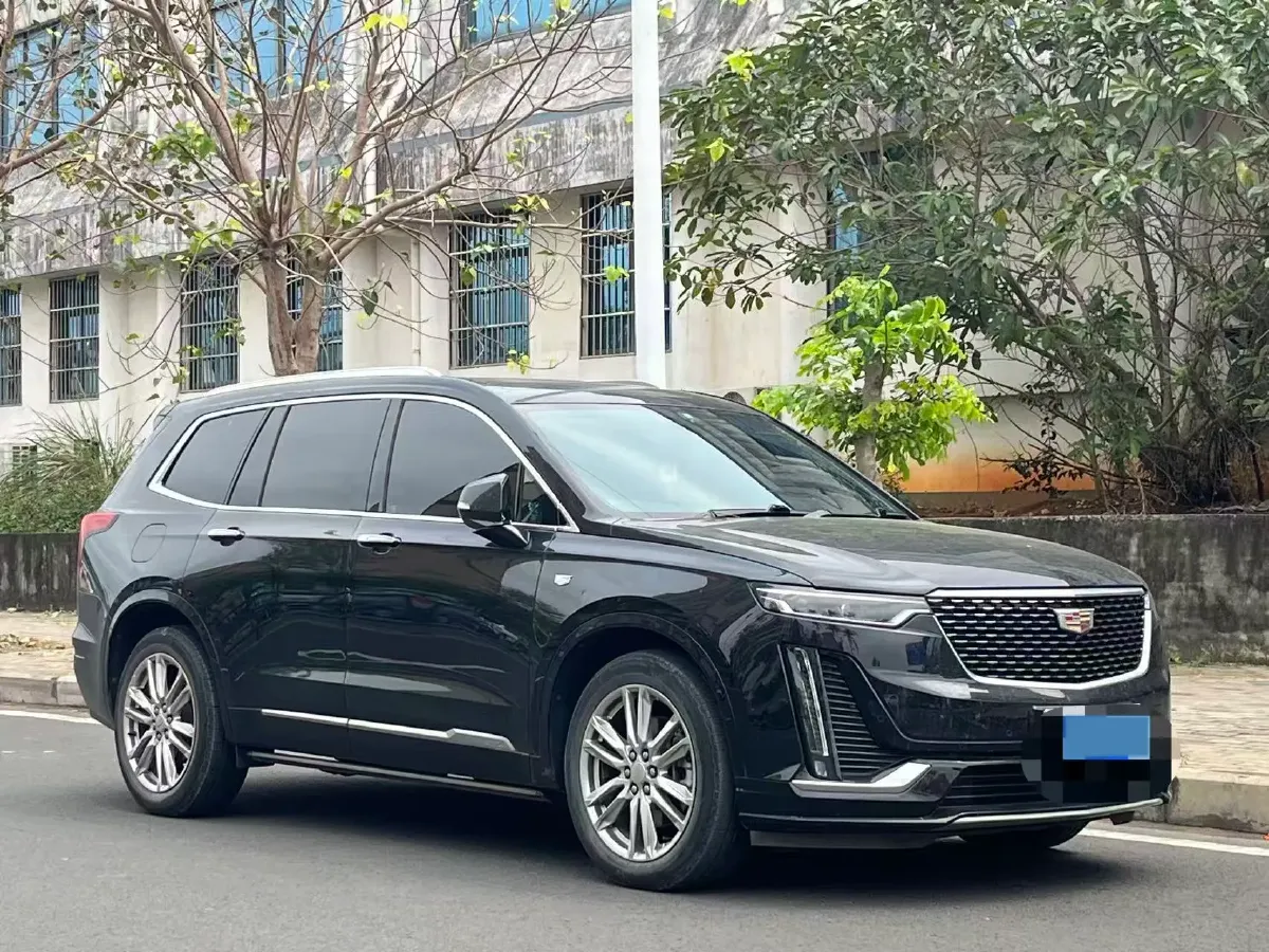 2022 Cadillac XT6 2.0T 237HP L4 9AT,autocango,china used car exporter,china ev exporter,chinese used car exporter,chinese used ev exporter