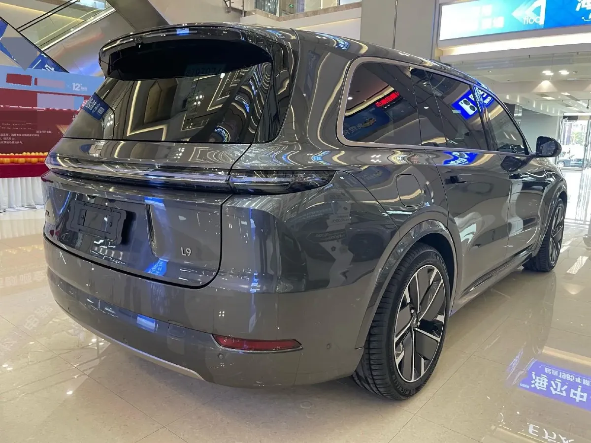 2025 Li L9 Range Extended 154HP REEV,autocango,china used car exporter,china ev exporter,chinese used car exporter,chinese used ev exporter