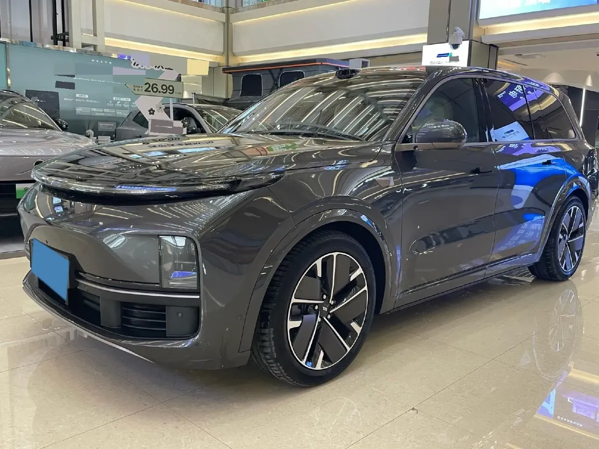 2025 Li L9 Range Extended 154HP REEV,autocango,china used car exporter,china ev exporter,chinese used car exporter,chinese used ev exporter