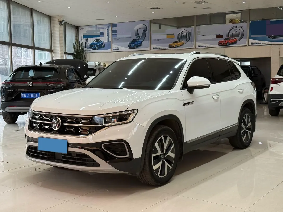 2023 Volkswagen Tayron 1.4T 150HP L4 7DCT,autocango,china used car exporter,china ev exporter,chinese used car exporter,chinese used ev exporter