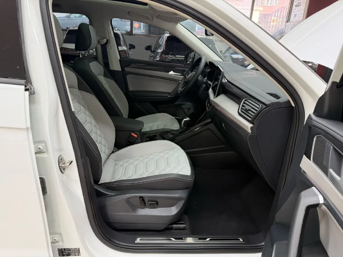 2023 Volkswagen Tayron 1.4T 150HP L4 7DCT,autocango,china used car exporter,china ev exporter,chinese used car exporter,chinese used ev exporter