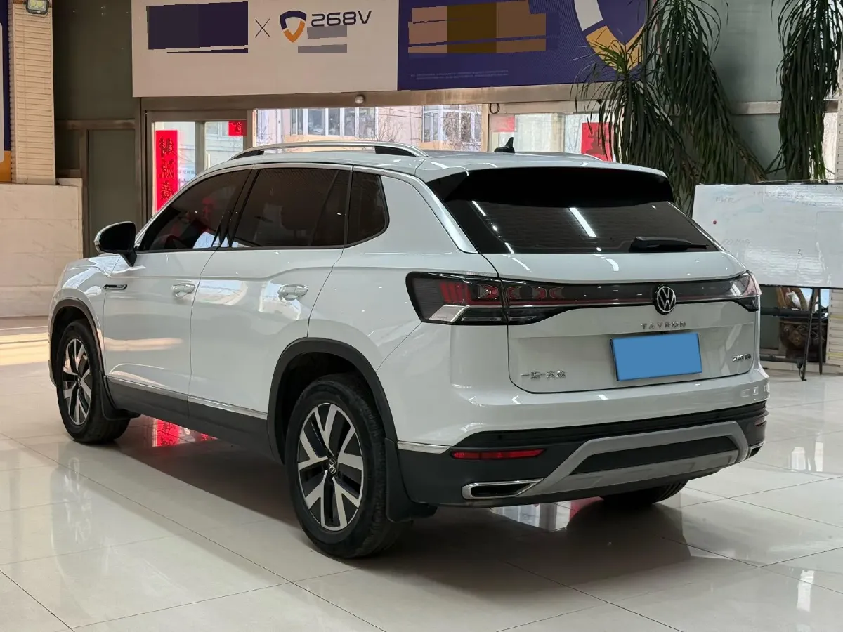 2023 Volkswagen Tayron 1.4T 150HP L4 7DCT,autocango,china used car exporter,china ev exporter,chinese used car exporter,chinese used ev exporter