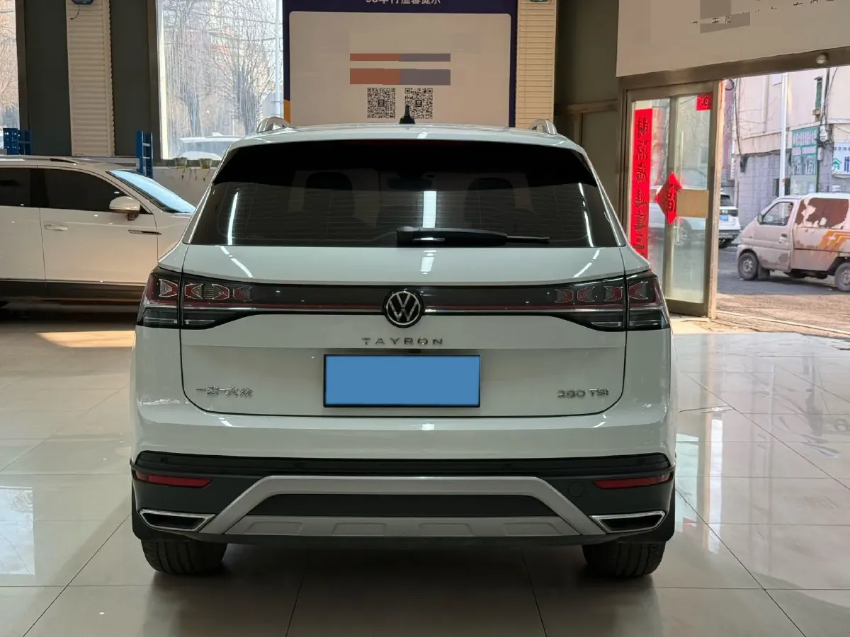 2023 Volkswagen Tayron 1.4T 150HP L4 7DCT,autocango,china used car exporter,china ev exporter,chinese used car exporter,chinese used ev exporter