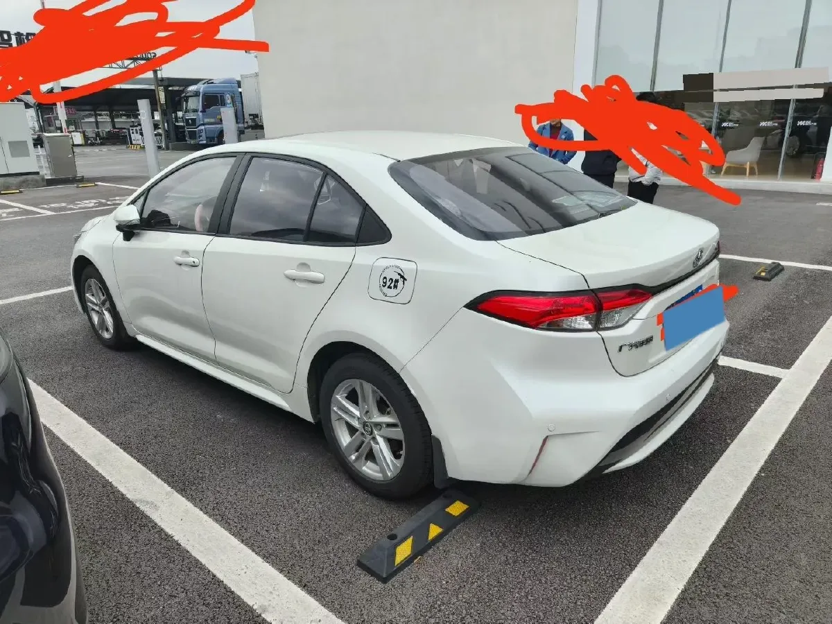 2019 Toyota Levin 1.2T 116HP L4 CVT,autocango,china used car exporter,china ev exporter,chinese used car exporter,chinese used ev exporter