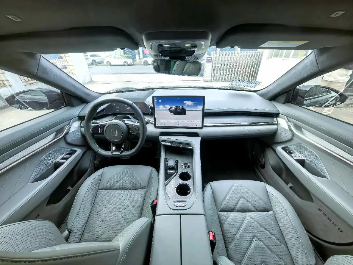 2023 Zeekr 001 BEV 100KWH,autocango,china used car exporter,china ev exporter,chinese used car exporter,chinese used ev exporter