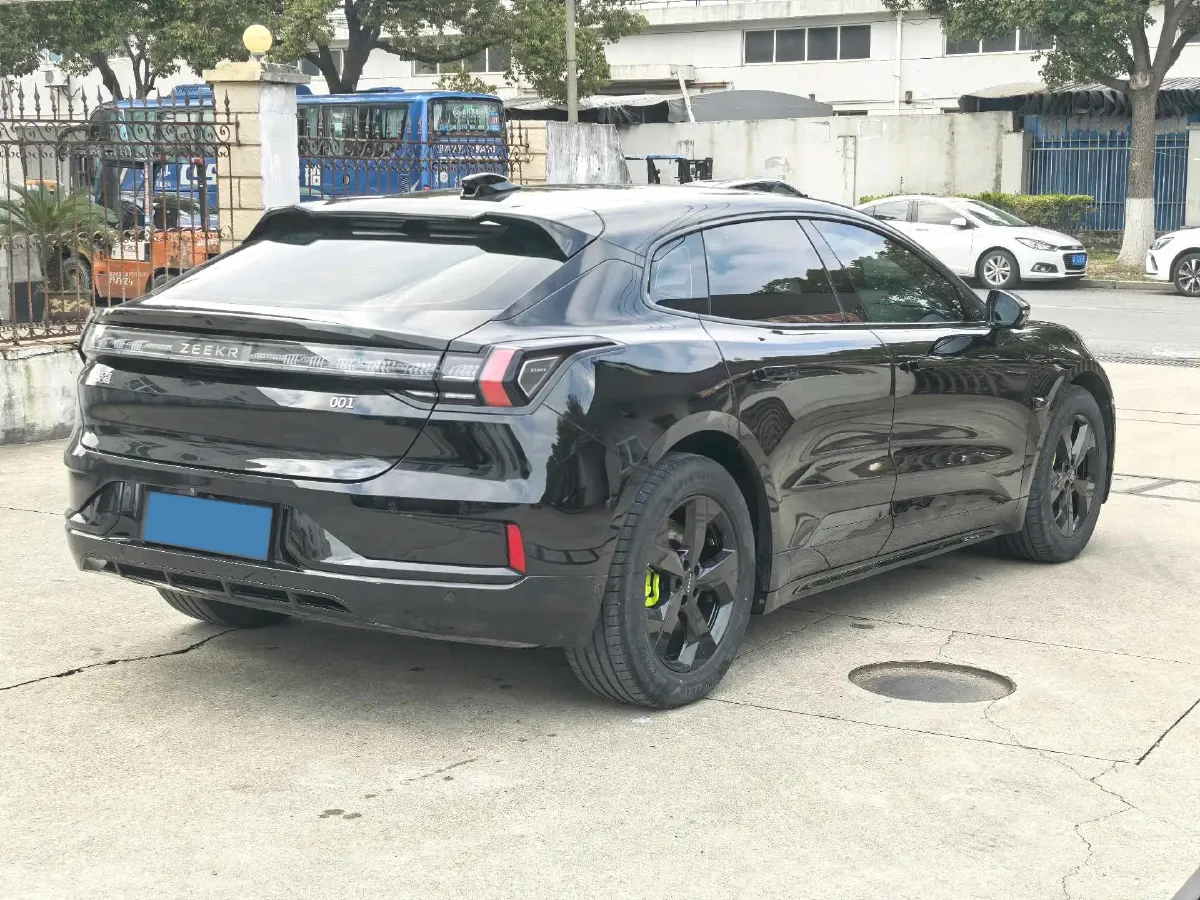 2023 Zeekr 001 BEV 100KWH,autocango,china used car exporter,china ev exporter,chinese used car exporter,chinese used ev exporter