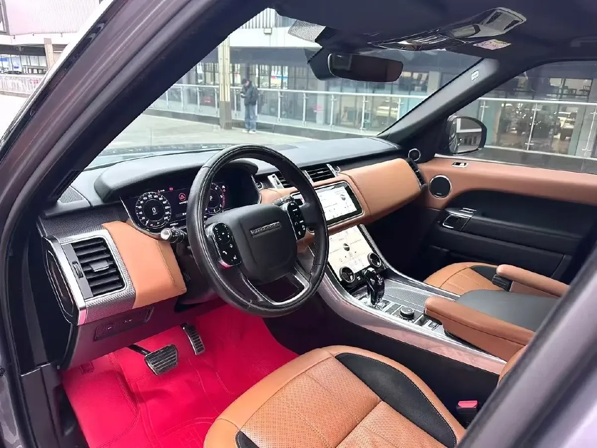 2018 Land Rover Range Rover Sport 3.0T 340HP V6 8AT,autocango,china used car exporter,china ev exporter,chinese used car exporter,chinese used ev exporter