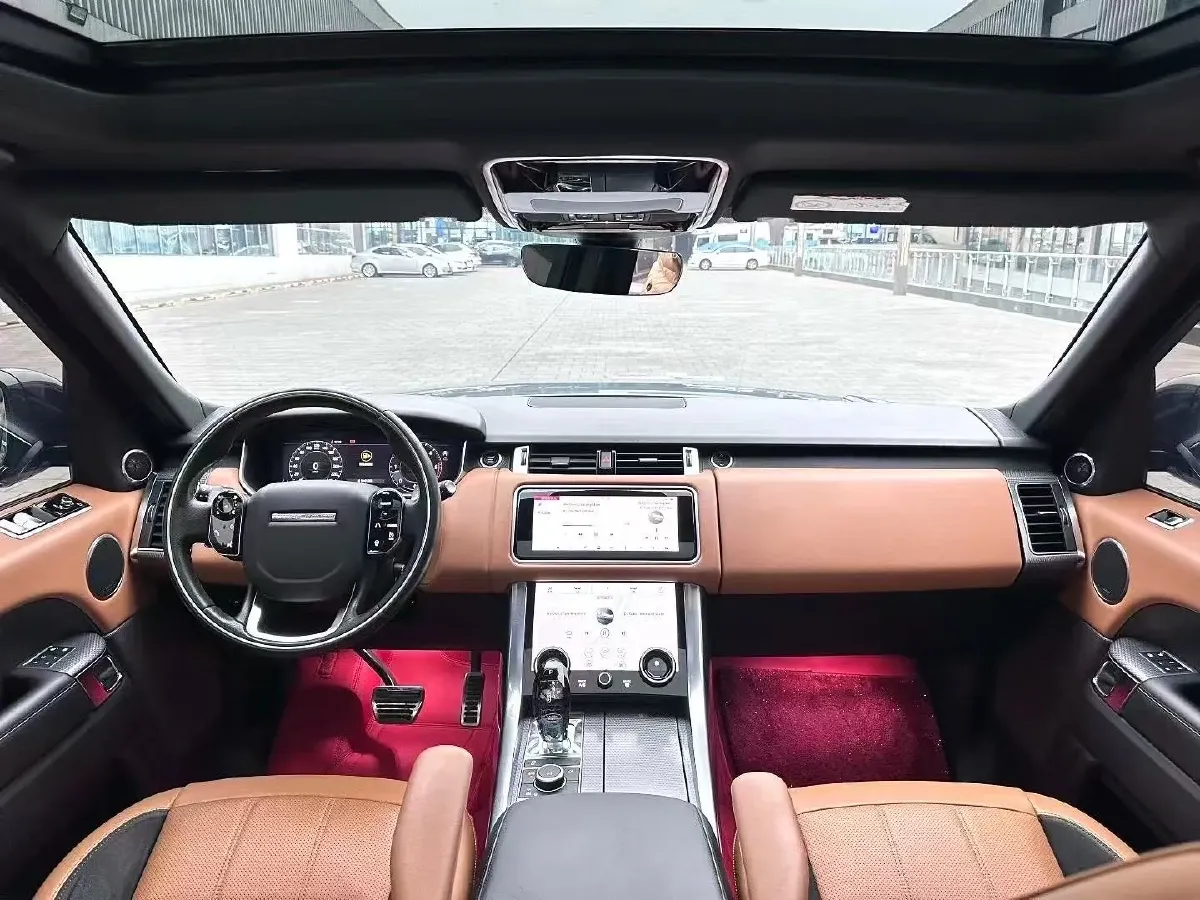 2018 Land Rover Range Rover Sport 3.0T 340HP V6 8AT,autocango,china used car exporter,china ev exporter,chinese used car exporter,chinese used ev exporter