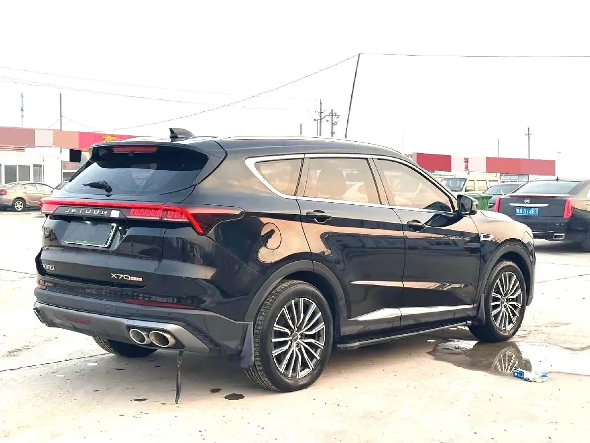 2023 Jetour X70 Plus 1.6T 197HP L4 7DCT,autocango,china used car exporter,china ev exporter,chinese used car exporter,chinese used ev exporter