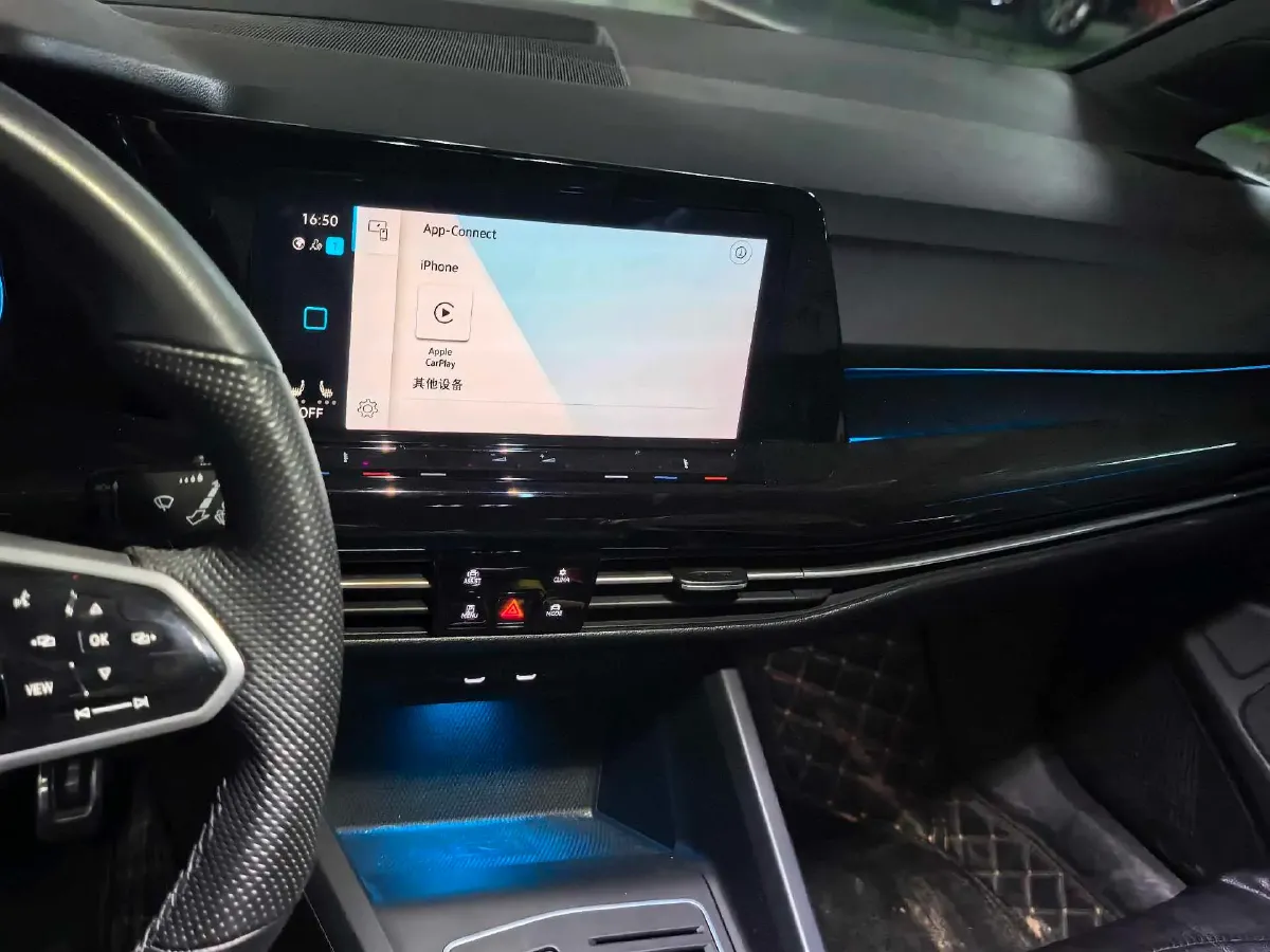 2023 Volkswagen Golf 1.4T 150HP L4 7DCT,autocango,china used car exporter,china ev exporter,chinese used car exporter,chinese used ev exporter