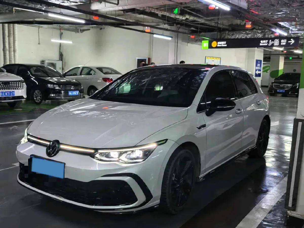 2023 Volkswagen Golf 1.4T 150HP L4 7DCT,autocango,china used car exporter,china ev exporter,chinese used car exporter,chinese used ev exporter