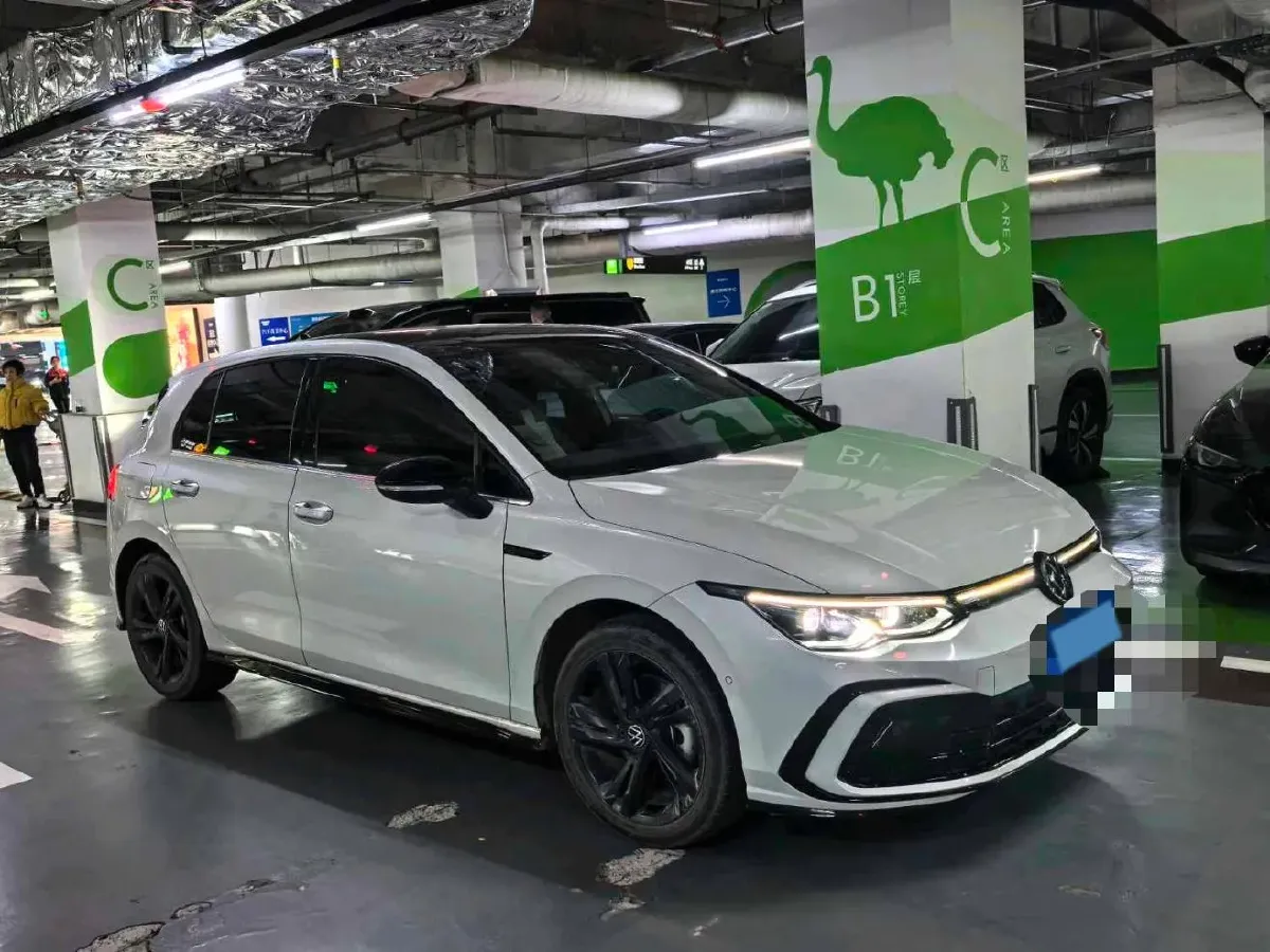 2023 Volkswagen Golf 1.4T 150HP L4 7DCT,autocango,china used car exporter,china ev exporter,chinese used car exporter,chinese used ev exporter