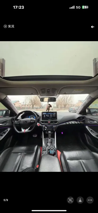 2019 Hyundai La Festa 1.6T 204HP L4 7DCT,autocango,china used car exporter,china ev exporter,chinese used car exporter,chinese used ev exporter