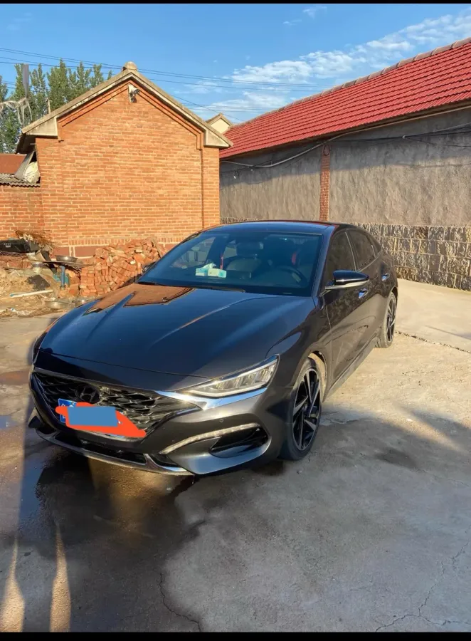 2019 Hyundai La Festa 1.6T 204HP L4 7DCT,autocango,china used car exporter,china ev exporter,chinese used car exporter,chinese used ev exporter