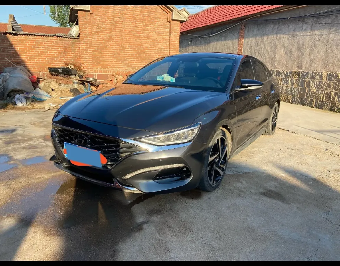 2019 Hyundai La Festa 1.6T 204HP L4 7DCT,autocango,china used car exporter,china ev exporter,chinese used car exporter,chinese used ev exporter