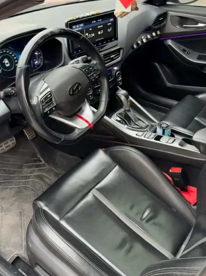 2019 Hyundai La Festa 1.6T 204HP L4 7DCT,autocango,china used car exporter,china ev exporter,chinese used car exporter,chinese used ev exporter