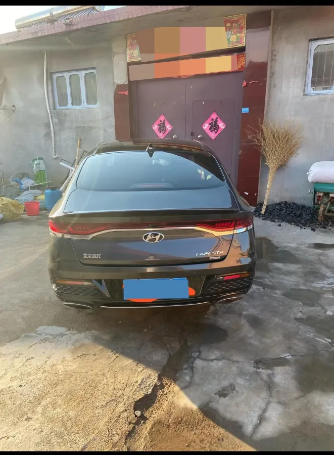 2019 Hyundai La Festa 1.6T 204HP L4 7DCT,autocango,china used car exporter,china ev exporter,chinese used car exporter,chinese used ev exporter
