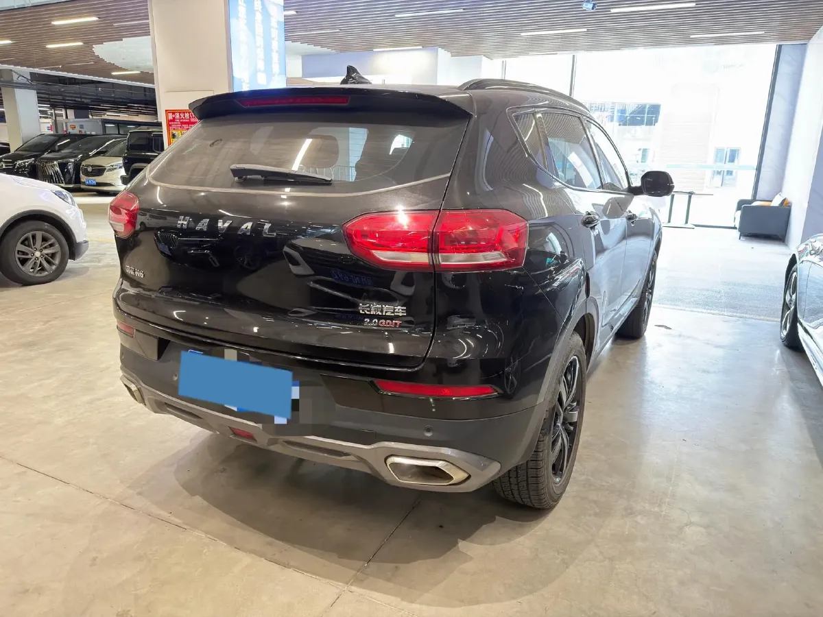 2020 Haval H6 2.0T 224HP L4 7DCT,autocango,china used car exporter,china ev exporter,chinese used car exporter,chinese used ev exporter