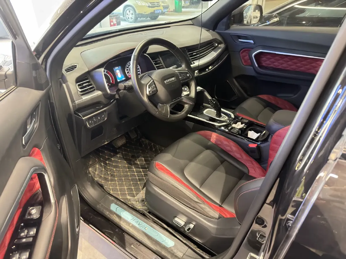 2020 Haval H6 2.0T 224HP L4 7DCT,autocango,china used car exporter,china ev exporter,chinese used car exporter,chinese used ev exporter