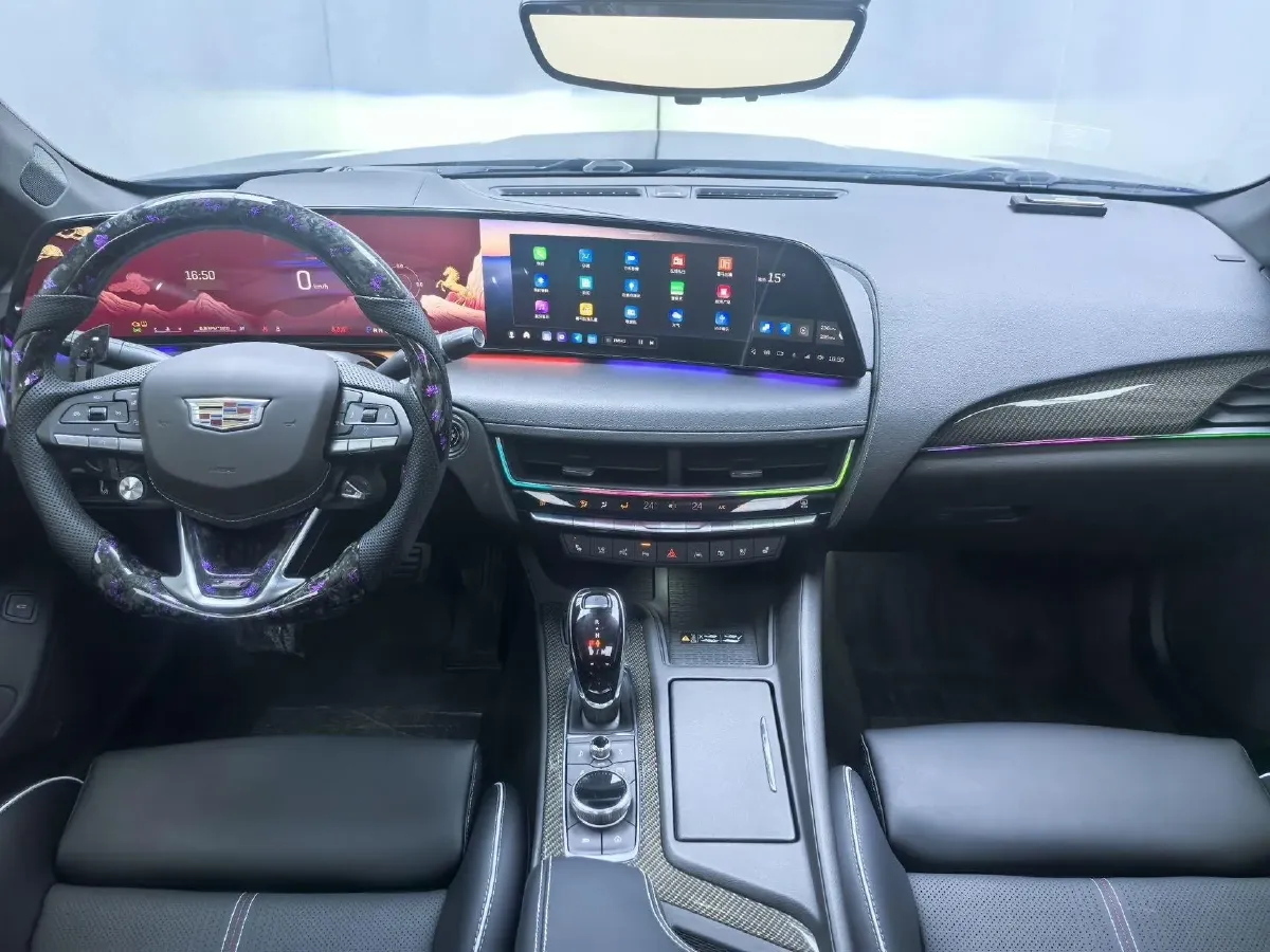 2024 Cadillac CT5 2.0T 237HP L4 10AT,autocango,china used car exporter,china ev exporter,chinese used car exporter,chinese used ev exporter