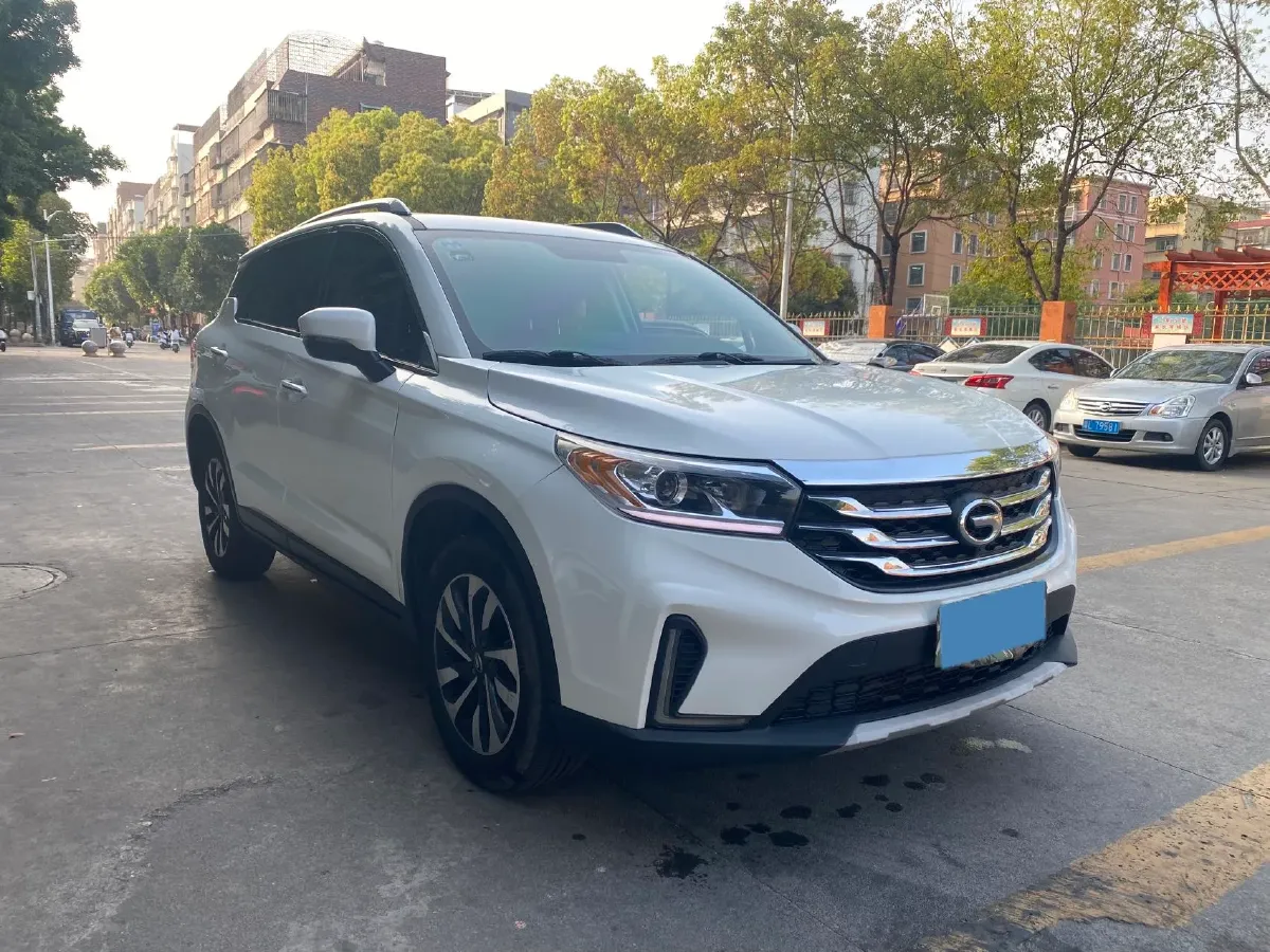 2019 GAC Trumpchi GS4 1.5T 169HP L4 6AT,autocango,china used car exporter,china ev exporter,chinese used car exporter,chinese used ev exporter