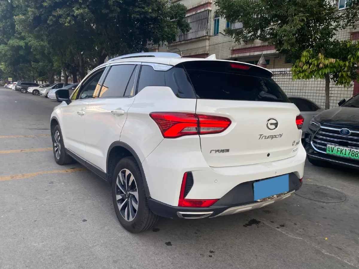 2019 GAC Trumpchi GS4 1.5T 169HP L4 6AT,autocango,china used car exporter,china ev exporter,chinese used car exporter,chinese used ev exporter