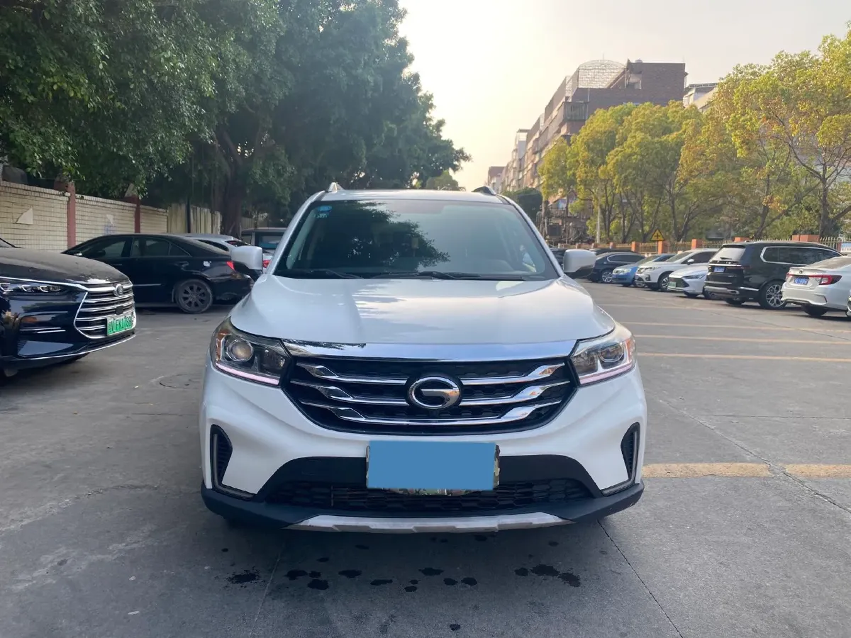 2019 GAC Trumpchi GS4 1.5T 169HP L4 6AT,autocango,china used car exporter,china ev exporter,chinese used car exporter,chinese used ev exporter