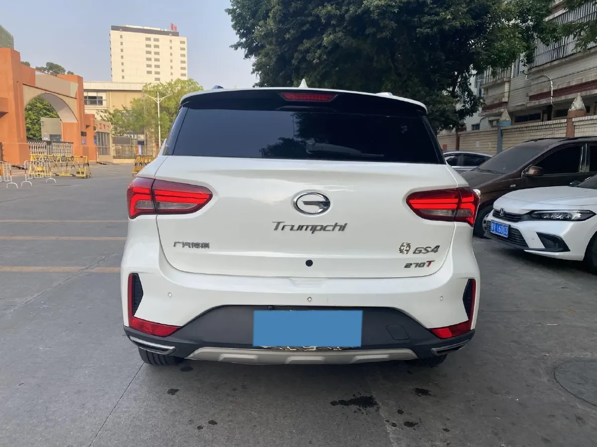 2019 GAC Trumpchi GS4 1.5T 169HP L4 6AT,autocango,china used car exporter,china ev exporter,chinese used car exporter,chinese used ev exporter
