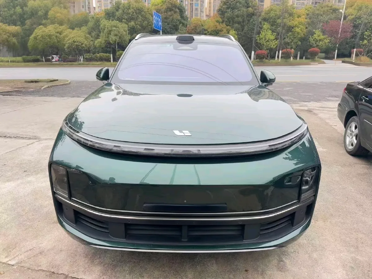 2022 Li L9 Range Extended 154HP REEV 42.6KWH,autocango,china used car exporter,china ev exporter,chinese used car exporter,chinese used ev exporter