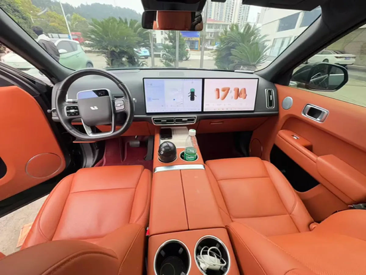 2022 Li L9 Range Extended 154HP REEV 42.6KWH,autocango,china used car exporter,china ev exporter,chinese used car exporter,chinese used ev exporter