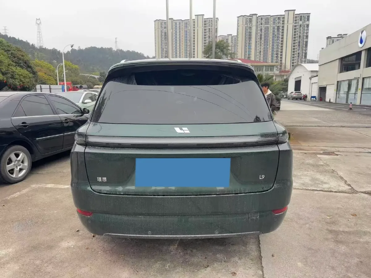 2022 Li L9 Range Extended 154HP REEV 42.6KWH,autocango,china used car exporter,china ev exporter,chinese used car exporter,chinese used ev exporter