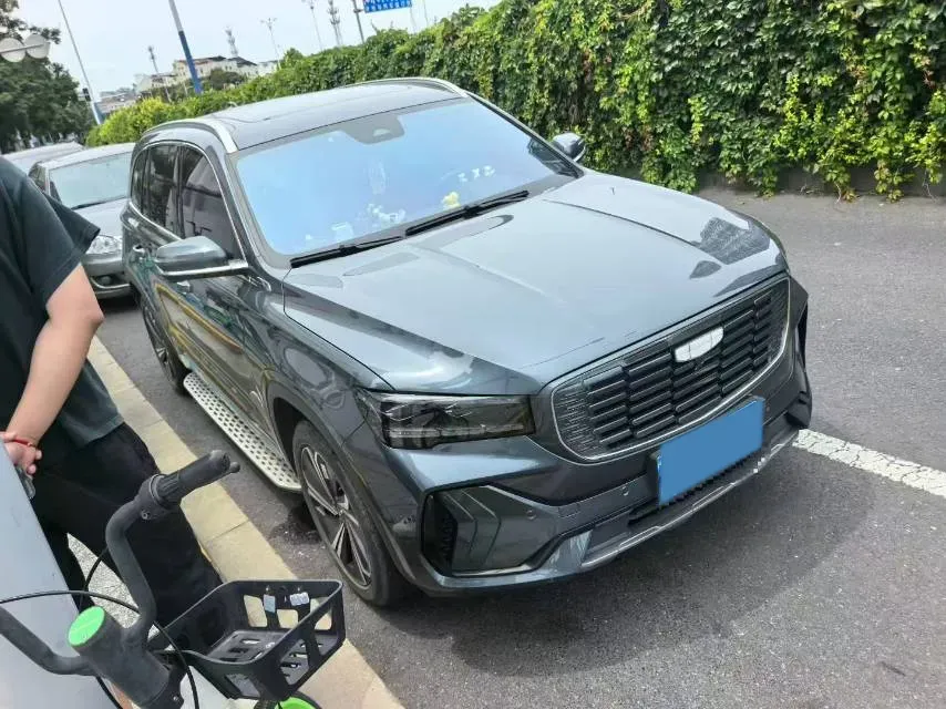 2022 Geely Monjaro 1.5T 150HP L3 3DHT Hybrid,autocango,china used car exporter,china ev exporter,chinese used car exporter,chinese used ev exporter