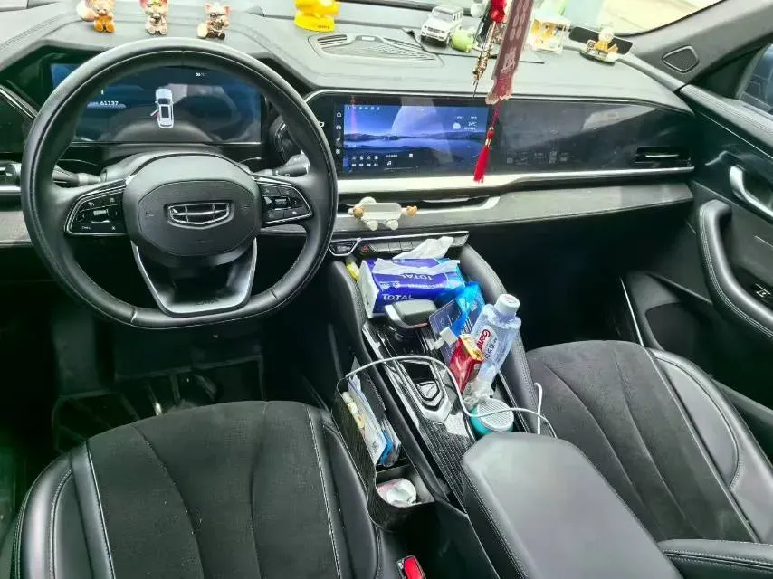 2022 Geely Monjaro 1.5T 150HP L3 3DHT Hybrid,autocango,china used car exporter,china ev exporter,chinese used car exporter,chinese used ev exporter