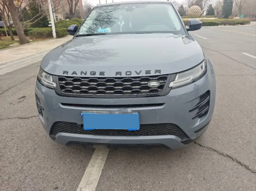 2020 Land Rover Range Rover Evoque 2.0T 249HP L4 9AT,autocango,china used car exporter,china ev exporter,chinese used car exporter,chinese used ev exporter