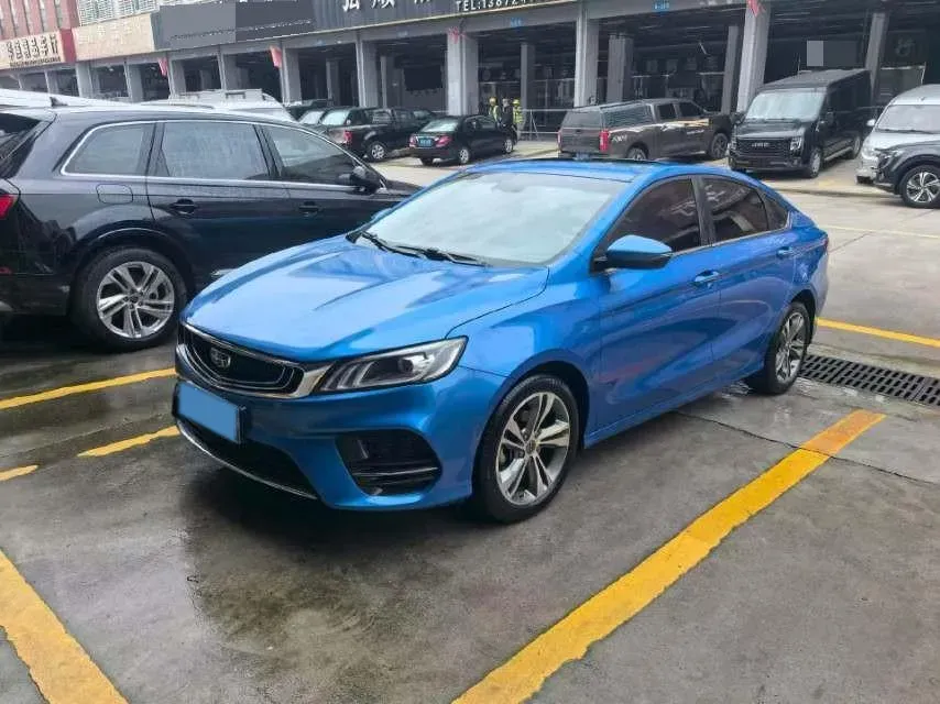 2018 Geely Binray 1.4T 133HP L4 CVT,autocango,china used car exporter,china ev exporter,chinese used car exporter,chinese used ev exporter