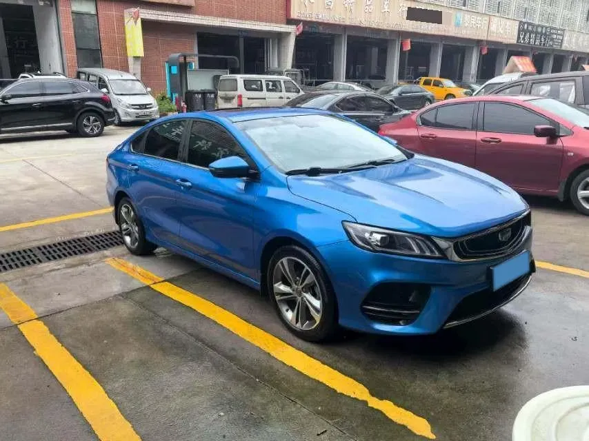 2018 Geely Binray 1.4T 133HP L4 CVT,autocango,china used car exporter,china ev exporter,chinese used car exporter,chinese used ev exporter