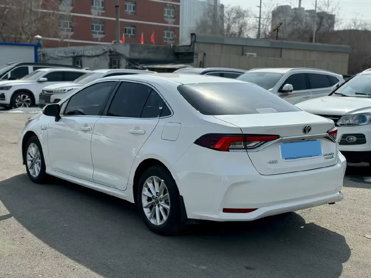 2021 Toyota Corolla 1.8L 98HP L4 E-CVT Hybrid,autocango,china used car exporter,china ev exporter,chinese used car exporter,chinese used ev exporter
